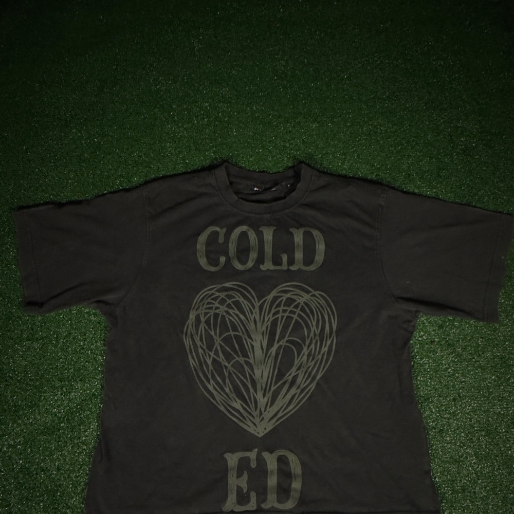 REBEL Heartless Green T-Shirt